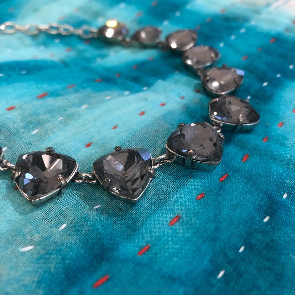 Stella and dot crystal necklace